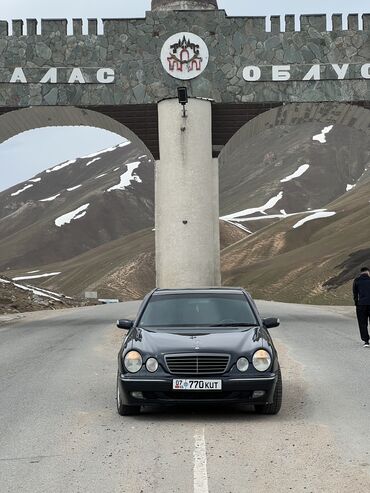 купить оптический прицел бу: Mercedes-Benz : 2002 г., 4.3 л, Автомат, Газ, Седан
