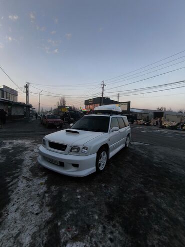 subaru forester 1997: Subaru Forester: 2000 г., 2 л, Механика, Бензин, Седан