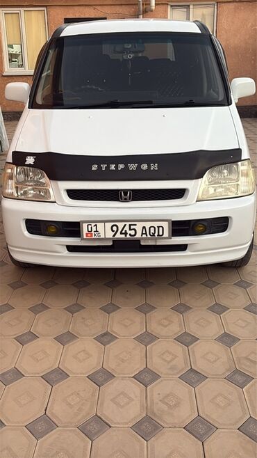 маленькая машина: Honda Stepwgn: 2000 г., 2 л, Автомат, Газ, Минивэн