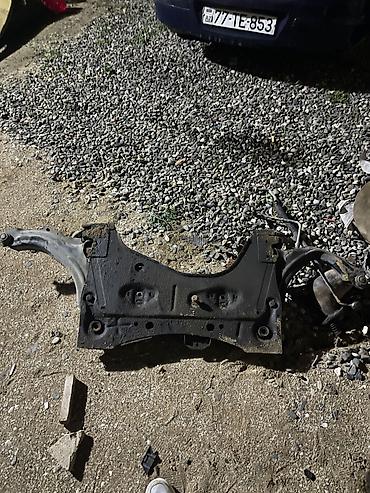megan disk: Qabaq, Renault Scenic, 2005 il, Fransa, Orijinal, İşlənmiş — 1