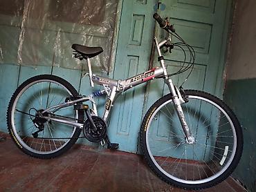 Горные велосипеды: Горный велосипед, Lespo, Рама M (156 - 178 см), Сталь, Б/у — 8