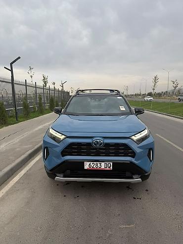 Унаа сатуу: Toyota RAV4: 2022 г., 2.5 л, Автомат, Гибрид, Кроссовер — 3