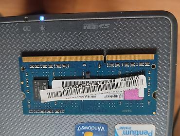 4gb ddr3 notebook ram: Kingston SO-DIMM laptop operativ yaddaş modulu - Növ: DDR3 SO-DIMM — 5