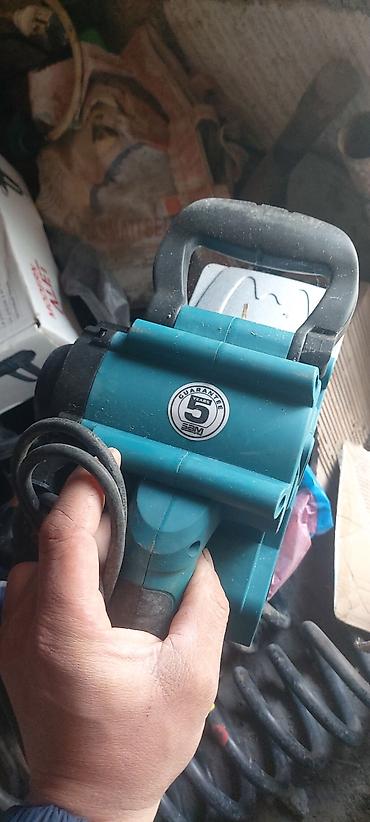 Polyonan aparatlar: Bort BBS-801N lentəli zımpara aparatı - Şəbəkə ilə işləyən, güclü — 9