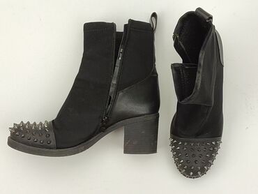 elegancka sukienki na komunię dla mamy: High boots for women, 39, condition - Good