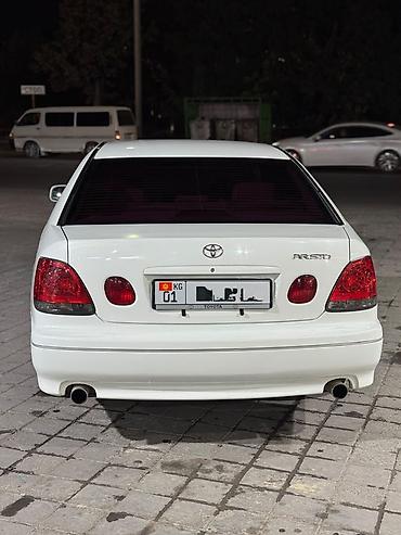 Унаа сатуу: Toyota Aristo: 2003 г., 3 л, Автомат, Бензин, Седан — 2