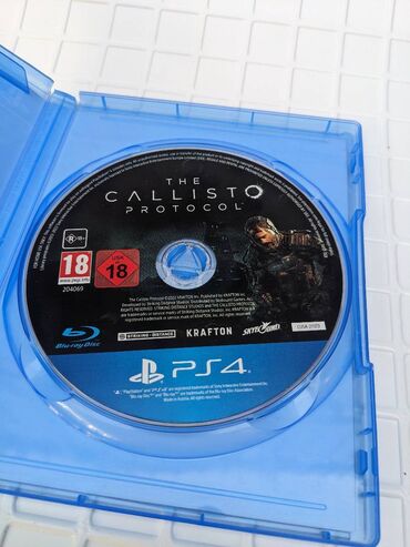 Игры для PlayStation: ПРОДАМ ДИСК The Callisto Protocol НА PS4 Б\У, но в хорошем состоянии