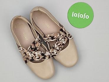skarpetki c: Clarks, Balerinki damskie, rozmiar 39.5 — 2