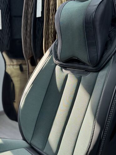 Чехлы и накидки на сиденья: Чехлы Экокожа, С подушкой, Новый, Бесплатная доставка, Самовывоз — 7