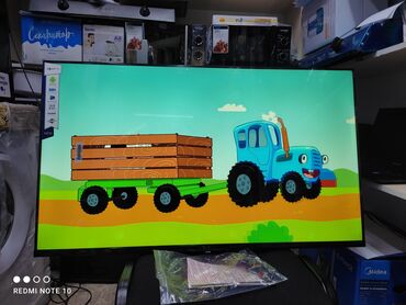 Телевизоры: Телик Телевизор LG 45 дюймовый 110 см диагональ с интернетом smart — 30