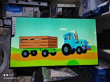 Телевизоры: Телик Телевизор LG 45 дюймовый 110 см диагональ с интернетом smart — 27