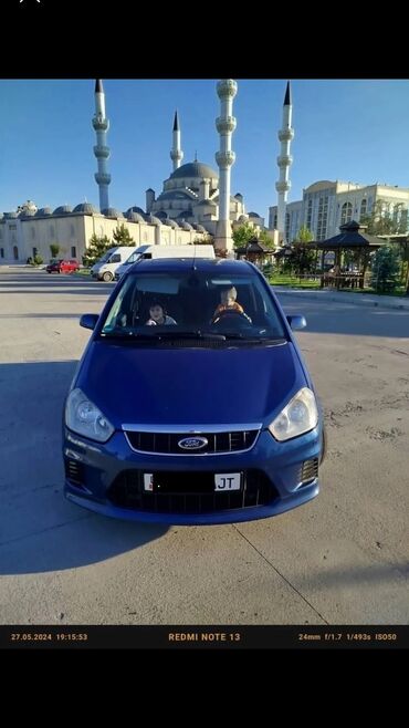 мини эсковатор: Ford Cmax: 2008 г., 2 л, Автомат, Дизель