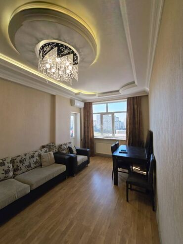 Uzunmüddətli kirayə mənzillər: Həzi Aslanov metrosu yanında mənzil kirayə verilir. Mərtəbə 18/5 — 15