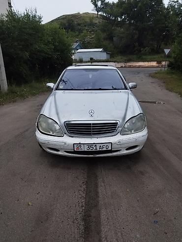 Унаа: Mercedes-Benz 220: 2002 г., 4 л, Автомат, Дизель, Седан — 2