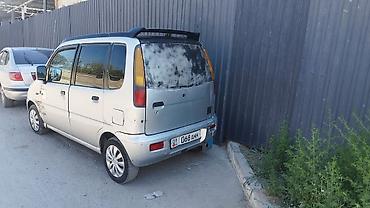 дайхатсу мобе: Daihatsu Move: 2001 г., 0.1 л, Механика, Бензин, Минивэн — 3