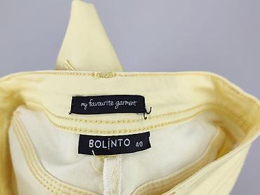 pull bear rozmiarowka: Spodnie materiałowe damskie, rozmiar L — 4