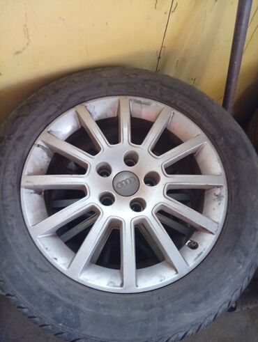 запаска на киа: Дөңгөлөктөр монтажда 225 / 55 / R 16, Кыш, Жаңы, Комплект, Жеңил унаалар, Куйма, тешиктери - 10