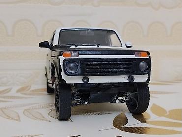 varli ata kasib ata: Maket avtomobil – Lada Niva (1:24 ölçülü) barter var real alıcıya cüzi — 6