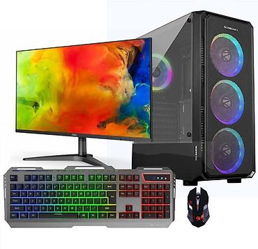 Masaüstü kompüterlər və iş stansiyaları: №: 9295 Məhsulun adı: Oyun kompüteri Intel Core i7 4770 16GB DDR3 — 3