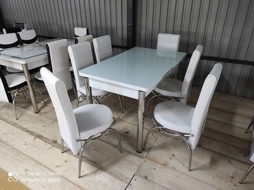 Setovi stolova i stolica: Komplet sto i 6 stolica po akcijskoj ceni. 🔹Stolovi su izradjeni od — 7