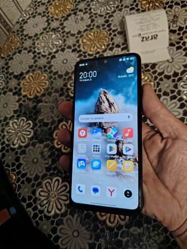 redmi note 12 qiymet: Redmi 12, 128 GB, rəng - Qara
