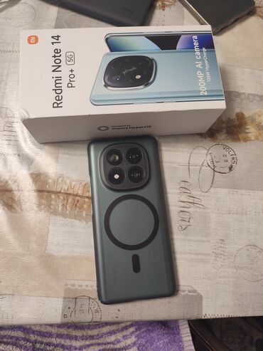 Redmi: Redmi Note 14 Pro+, 512 GB, rəng - Mavi -da lalafo.az — 14 Redmi: Redmi Note 14 Pro+, 512 GB, rəng - Mavi — 14