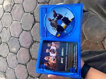 Видеоигры: Игра для PlayStation 4 — EA Sports UFC 4 (диск Blu‑ray в фирменном — 3