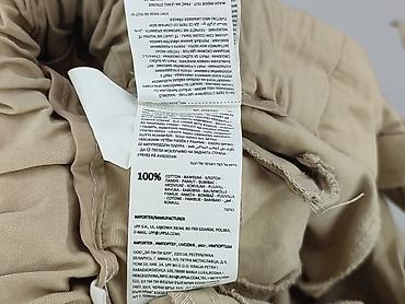 camel spodnie: Sinsay, Spodnie cargo damskie, rozmiar 2XS — 5