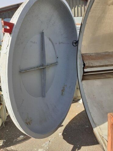 Fenovi za vreli vazduh: Sušara za drvo sa kolicima MS Dužina kolica: 7,5 m 📏 Visina od kolica — 6