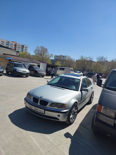 автономка б у: BMW 3 series: 2002 г., 1.8 л, Автомат, Бензин