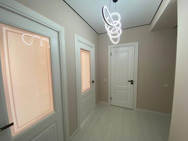 манас квартиры: 2 комнаты, 55 м², Элитка, 4 этаж, Евроремонт