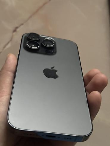 17 pro max mini: IPhone 14 Pro, Б/у, 256 ГБ, Черный, 85 % — 5