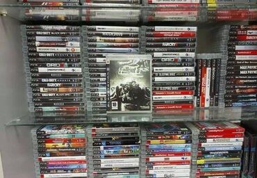 Игровые диски и картриджи: Playstation 3 oyun diskləri - игры на PS3