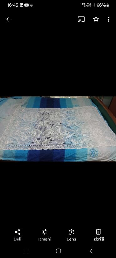 kosuljica s oliver jako pamucna: Tablecloths, New, color - White