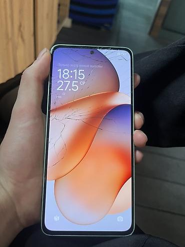 note 3: Redmi, Redmi 13, Б/у, 256 ГБ, цвет - Зеленый — 1