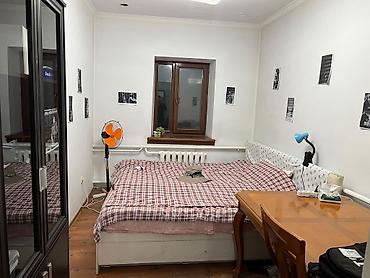 сдаю комнату кызыл аскер: 10 м², С мебелью полностью — 1