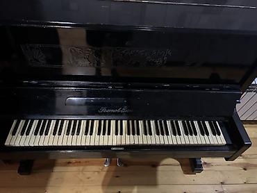 3 tekerli velosiped type 1: Upright piano – “Томовъ & сынъ” (Tomov & Syn) markalı, klassik — 4