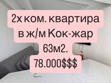 Продажа домов: 2 комнаты, 63 м², Индивидуалка, 3 этаж, Евроремонт