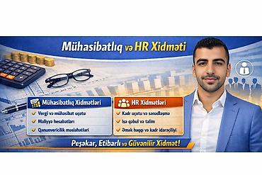 Digər xidmətlər: Mühasibat uçotu | Kadr uçotunun aparılması, Vergi uçotu üzrə məsləhət xidmətləri — 1