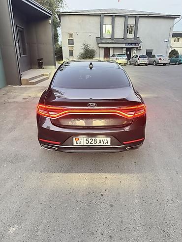 gra: Hyundai Grandeur: 2019 г., 2.4 л, Автомат, Бензин, Седан — 6