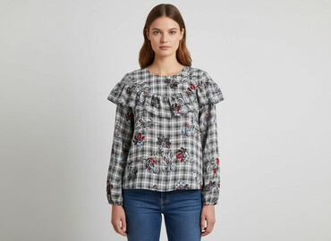 reserved oversize t shirty: Reserved, Жіноча блуза, розмір XS