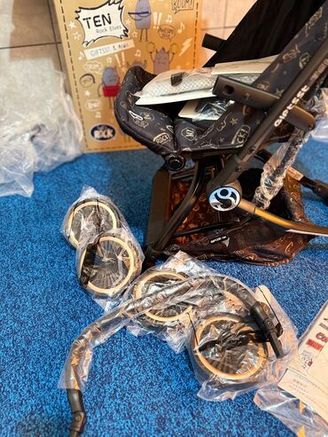 одежды для новорожденных: Балдар арабасы, түсү - Кара, Жаңы lalafo.kg да одежды для новорожденных: Балдар арабасы, түсү - Кара, Жаңы