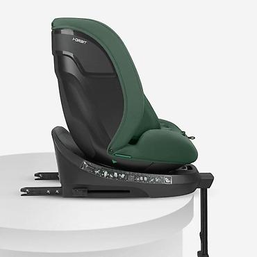 starke converse: KIKKA BOO I-ORBIT Premium i-Size autosedište 40–150 cm, ISOFIX sa — 2
