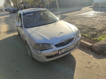 Mazda: Mazda 3: 1999 г., 1.6 л, Автомат, Бензин, Хэтчбэк