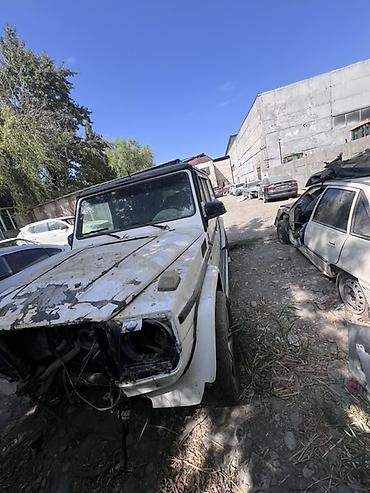 mersedes g class: Mercedes-Benz G-Class: 1999 г., 5 л, Автомат, Бензин, Внедорожник — 7