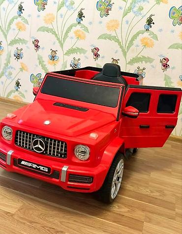 usaq oyuncaqlari per page 40: Uşaq üçün elektrikli maşın – Mercedes-Benz G-Class (AMG stili) — 3