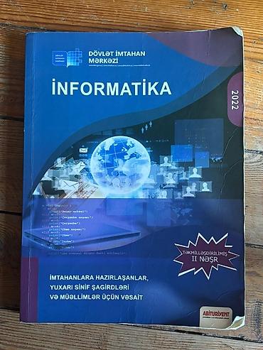 informatika pdf download: İnformatika 10-cu sinif, 2022 il — 4