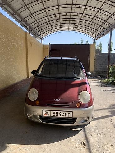 Daewoo Matiz: 2006 г., 1 л, Механика, Бензин, Хэтчбэк