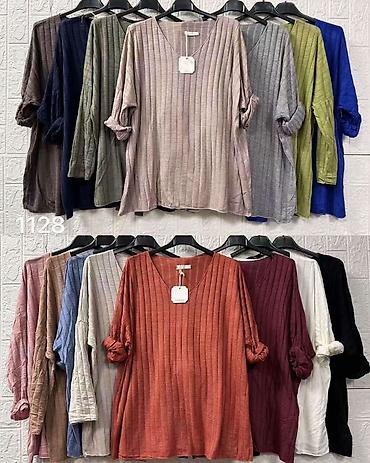 Bluze: Bluzica
Cena 2200 
Od s do 2xl
Vel.17 — 13