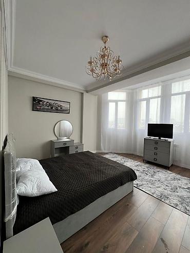 суточный квартира азия мол: 3 комнаты, 75 м², Азия Молл Элитка, 6 этаж, Евроремонт — 3